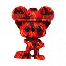 Disney - Firefighter Mickey (Artist Series) US Exclusive Pop! with Protector [RS]