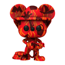 Disney - Firefighter Mickey (Artist Series) US Exclusive Pop! with Protector [RS]