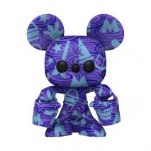 Fantasia - Socerer's Apprentice Mickey Mouse (Artist) US Exclusive Pop! with Protector [RS]