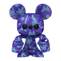 Fantasia - Socerer's Apprentice Mickey Mouse (Artist) US Exclusive Pop! with Protector [RS]