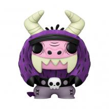 Foster's Home for Imaginary Friends - Eduardo Flocked US Exclusive Pop! Vinyl [RS]