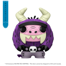 Foster's Home for Imaginary Friends - Eduardo Flocked US Exclusive Pop! Vinyl [RS]