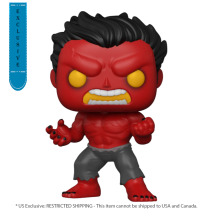 Marvel Comics - Red Hulk (with chase) US Exclusive Pop! Vinyl [RS]