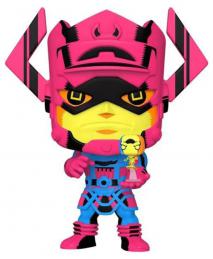 Fantastic Four - Galactus withSilver Surfer Black Light (with chase) US Exclusive 10" Pop! Vinyl