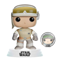 Star Wars - Across the Galaxy: Luke Skywalker Hoth US Exclusive Pop! Vinyl with Pin [RS]