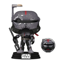 Star Wars - Across the Galaxy: Crosshair US Exclusive Pop! Vinyl with Pin [RS]