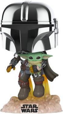 Star Wars - Across the Galaxy: Mandalorian US Exclusive Pop! Vinyl with Pin [RS]