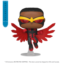 Marvel Comics - Falcon SDCC 2021 US Exclusive Pop! Vinyl [RS]