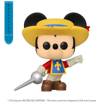 Disney's The Three Musketeers - Mickey Mouse SDCC 2021 US Exclusive Pop! Vinyl [RS]