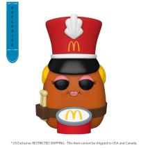 McDonald's - Nugget Drummer SDCC 2021 US Exclusive Pop! Vinyl [RS]