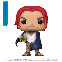 One Piece - Shanks (with chase) US Exclusive Pop! Vinyl [RS]