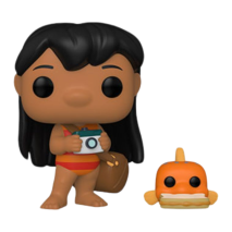 Lilo & Stitch - Lilo with Pudge Pop! Vinyl