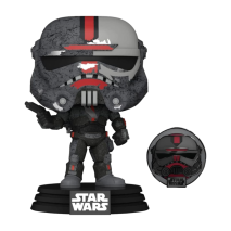 Star Wars - Across the Galaxy: Hunter US Exclusive Pop! Vinyl with Pin [RS]