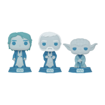 Star Wars - Across the Galaxy: Force Ghost Glow US Exclusive Pop! 3-pack [RS]