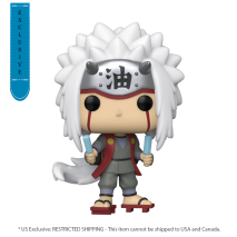 Naruto: Shippuden - Jiraiya with Popsicle NYCC 2021 US Exclusive Pop! Vinyl [RS]