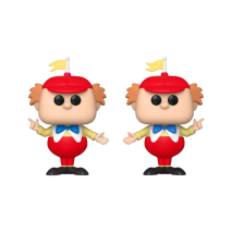 Alice in Wonderland (1951) - Tweedle Dee & Tweedle Dum70th Anniversary Pop! Vinyl 2-pack