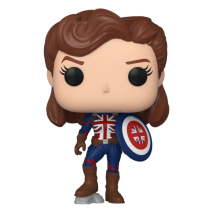 What If - Captain Carter Pop! Vinyl