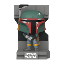 Star Wars - Bounty Hunter Collection Boba Fett Metallic US Exclusive Pop! Deluxe Diorama [RS]