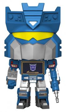 Transformers (TV) - Soundwave with Tapes US Exclusive 10" Pop! Vinyl [RS]