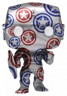 Avengers (Video Game 2020) - Captain America Patriotic Age (Artist) US Exc Pop! w/Protector [RS]