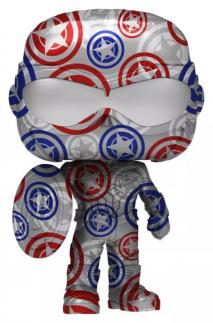 The Falcon and the Winter Soldier - Capt.America Patriotic (Artist) US Exc Pop! w/Protector [RS]