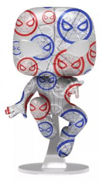 Marvel Comics - Spider-Man Patriotic Age (Artist Series) US Exclusive Pop! with Protector [RS]