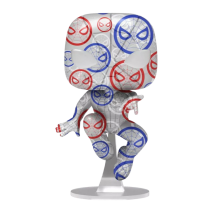 Marvel Comics - Spider-Man Patriotic Age (Artist Series) US Exclusive Pop! with Protector [RS]
