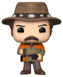 Parks and Recreation - Hunter Ron (with chase) Pop! Vinyl