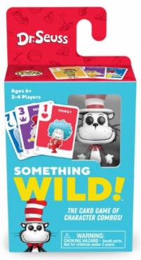Dr Seuss - Something Wild Card Game