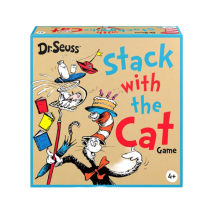 Dr Seuss - Stack With A Cat Board Game