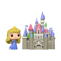 Sleeping Beauty - Aurora with Castle Pop! Town