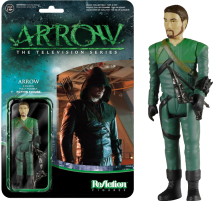 Arrow - Green Arrow Unmasked SDCC 2015 US Exclusive ReAction