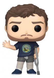 Parks and Recreation - Andy with Leg Casts US Exclusive Pop! Vinyl [RS]