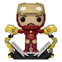 Iron Man 2 - Iron Man Mark IV with Gantry Glow Pop! Deluxe