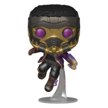 What If - T'Challa Star-Lord Metallic US Exclusive Pop! Vinyl [RS]