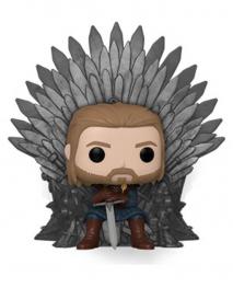 A Game of Thrones - Ned Stark on Throne Pop! Deluxe