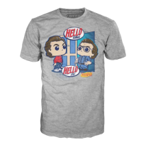 Seinfeld - Jerry & Newman (Extra Small) Pop! Tee