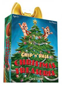 Disney - Chip 'n' Dale Christmas Treasures Card Game