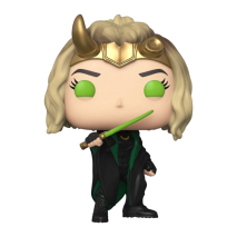 Loki (TV) - Sylvie Glow US Exclusive Pop! Vinyl [RS]