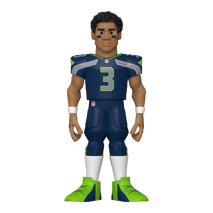 NFL: Seahawks - Russel Wilson (with chase) 5" Vinyl Gold