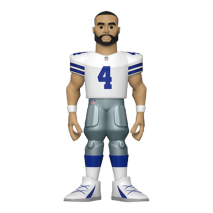 NFL: Cowboys - Dak Prescott (with chase) 5" Vinyl Gold