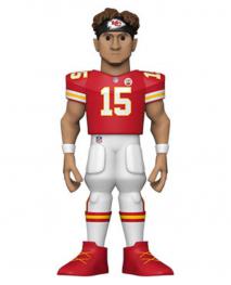 NFL: Chiefs - Patrick Mahomes (with chase) 5" Vinyl Gold