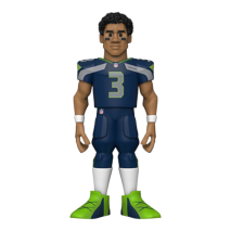 NFL: Seahawks - Russel Wilson (with chase) 12" Vinyl Gold