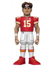 NFL: Chiefs - Patrick Mahomes (with chase) 12" Vinyl Gold