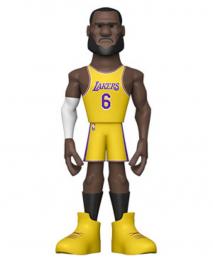 NBA: Lakers - LeBron James (with chase) 12" Vinyl Gold