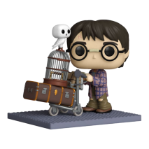 Harry Potter - Harry Pushing Trolley 20th Anniversary Pop! Vinyl Deluxe