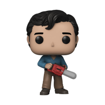 Evil Dead - Ash (with chase) 40th Anniversary Pop! Vinyl