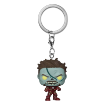 What If - Zombie Iron Man Pocket Pop! Keychain