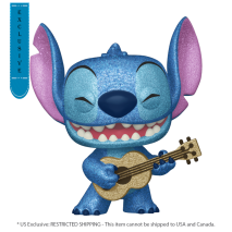 Lilo & Stitch - Stitch with Ukelele Diamond Glitter US Exclusive Pop! Vinyl [RS]