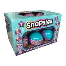Snapsies - Wave 2 Mix & Match Vinyl Figures [Dispaly of 12]